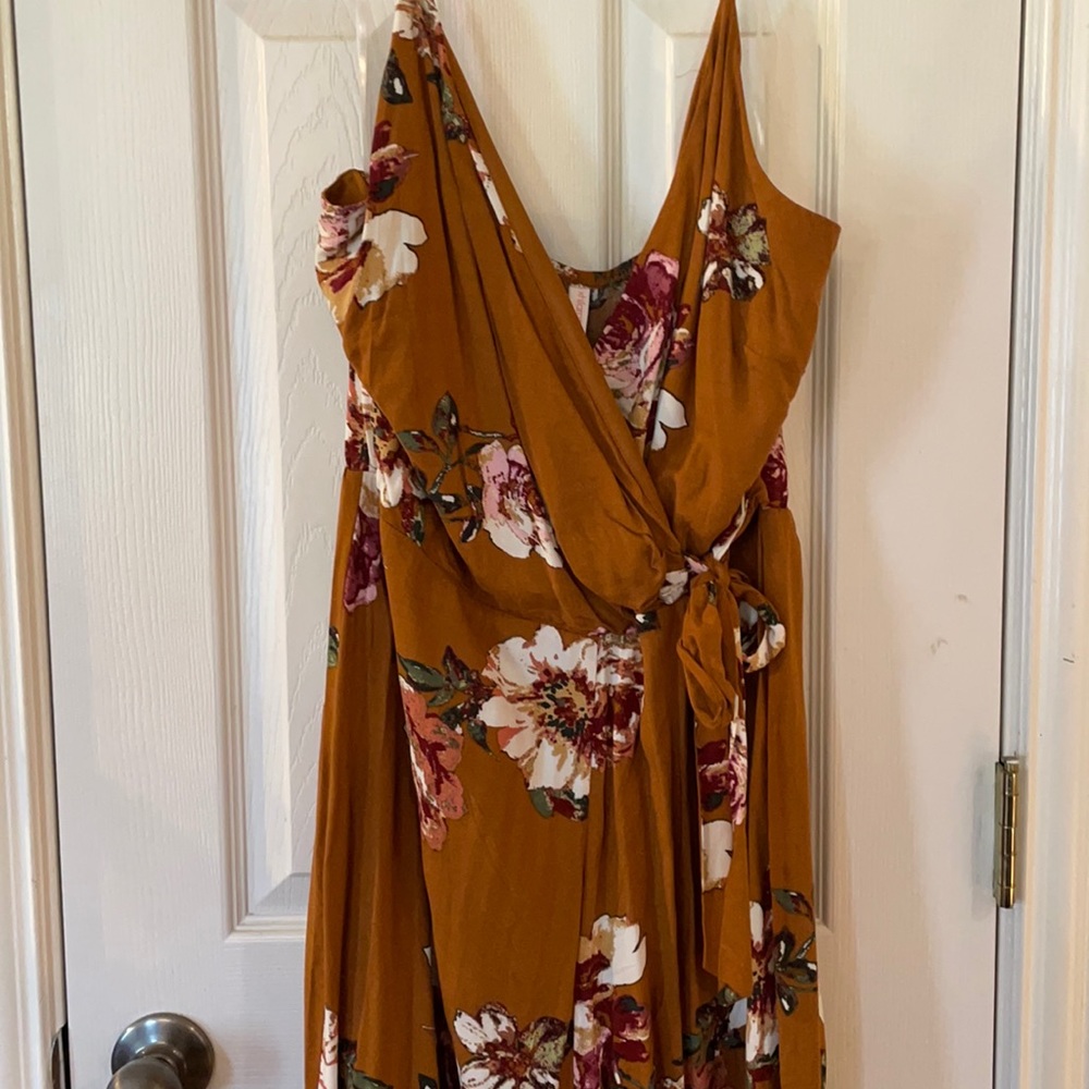 NWT Floral Jumpsuit